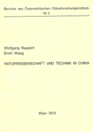 Publikation zu Naturwissenschaft und Technik in China