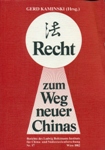 Publikation zur rechtlichen Entwicklung in China